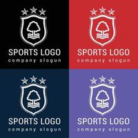 io volontà fare calcio, calcio, e gli sport logo vettore