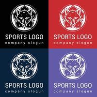 io volontà creare calcio, pallavolo, pallacanestro o gli sport logo vettore