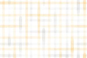 acquerello giallo e blu spazzola ictus a strisce plaid senza soluzione di continuità modello vettore