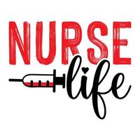 infermiera vita supereroe citazioni infermiera vita stetoscopio tagliare File per cricut vettore