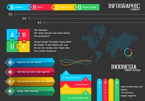 Elementi di infografica vettoriali gratis