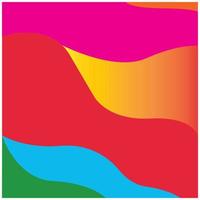 colorato moderno astratto sfondo con neon pendenza. dinamico colore flusso manifesto, striscione. vettore illustrazione.