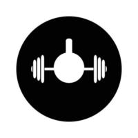 fitness logo azione Vektor vettore
