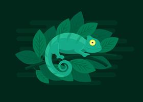 Illustrazione vettoriale di Chameleon