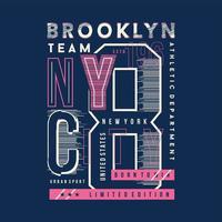 brooklyn a strisce astratto grafico vettore freddo Immagine