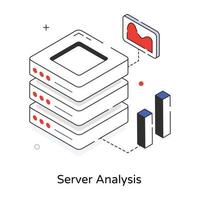di moda server analisi vettore
