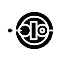 verdura barbeque glifo icona vettore simbolo illustrazione