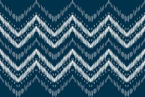 tessuto ikat modello arte. geometrico etnico senza soluzione di continuità modello tradizionale. americano, messicano stile. vettore