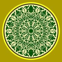 islamico ornamento sfondo vettore