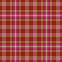 dai un'occhiata modello tessile. tessuto sfondo senza soluzione di continuità. tartan plaid vettore struttura.