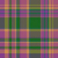 tessuto plaid struttura. dai un'occhiata tessile senza soluzione di continuità. tartan vettore sfondo modello.