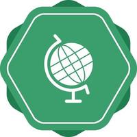 unico carta geografica vettore glifo icona