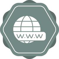 sito web vettore icona