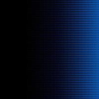 punti mezzatinta blu su sfondo nero e texture. vettore