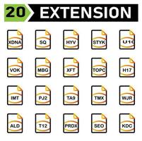 file estensione icona includere dna, mq, hyv, stinco, u10, vok, MBG, xft, top, h17, im, pj2,ta9, tmx, wjr, ald, t12, prdx, seo, kdc, vettore