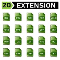 file estensione icona includere cellulare, prj, adx, rete, menc, pptx, ppt, t08, egp, incontrato, twh, lix, dio, rte, hl, ufo, abi, dm2, fsc, ct, vettore