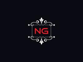 minimalista ng logo Immagine, creativo ng lusso lettera logo vettore
