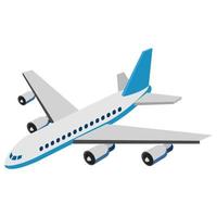 aereo - isometrico 3d illustrazione. vettore