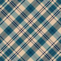 tartan plaid modello con buio colore. vettore