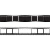 illustrazione di disegno vettoriale di film