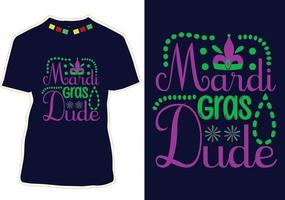 mardi gras svg design vettore