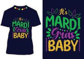 mardi gras svg design vettore