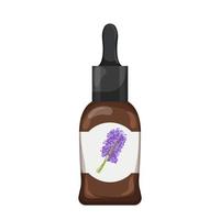 bottiglia fragranza olio colore icona vettore illustrazione