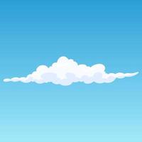 vento nube cartone animato vettore