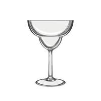 alcool cocktail bicchieri cartone animato vettore illustrazione