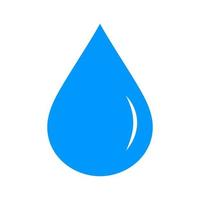 acqua logo elemento vettore modello. acqua far cadere logo simbolo
