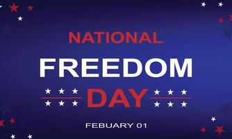 nazionale la libertà giorno sfondo Stati Uniti d'America vettore