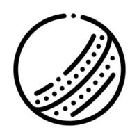 palla icona vettore schema illustrazione