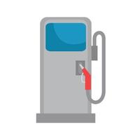 benzina pompa stazione vettore design