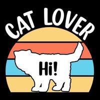 gatto maglietta design gratuito, migliore gatto magliette, gatto vettore maglietta, di moda gatto maglietta