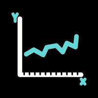 icona del grafico vettoriale