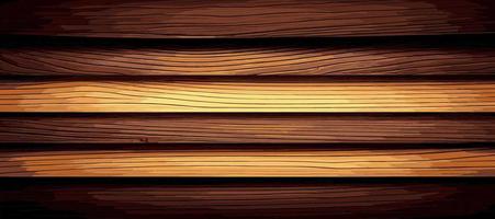 realistico panoramico legna struttura tavola sfondo, fibra struttura modello - vettore