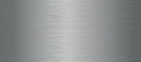 sfondo panoramico struttura in metallo argento acciaio - vettore