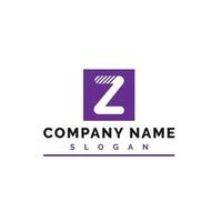 z lettera logo design. z lettera logo vettore illustrazione - vettore