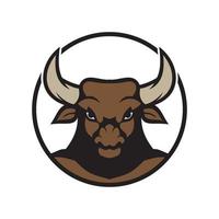 astratto Toro logo vettore illustrazioni design icona logo
