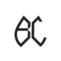 bl lettera logo design.bl creativo iniziale bl lettera logo design . bl creativo iniziali lettera logo concetto. vettore