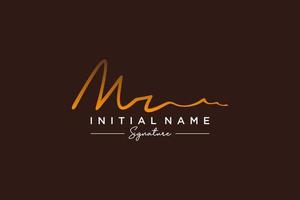 iniziale Sig firma logo modello vettore. mano disegnato calligrafia lettering vettore illustrazione.