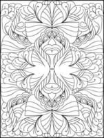 astratto eleganza senza soluzione di continuità modello con floreale sfondo elemento. bello vettore illustrazione di il mini cuffie con fiori e fiori. floreale ornamento, primavera fiori con bellissimo decorazione.