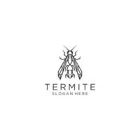 termite logo icona. vettore illustrazione