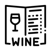 vino carta geografica icona vettore schema illustrazione