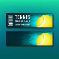 luminosa voucher; tagliando per tennis annuale torneo vettore