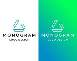 ij lettera monogramma semplice geometrico Tech azienda logo design. vettore