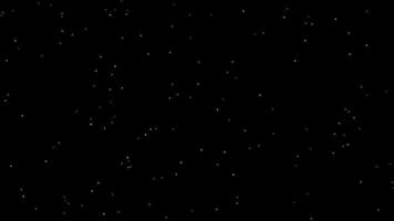 nero notte cielo con stelle vettore