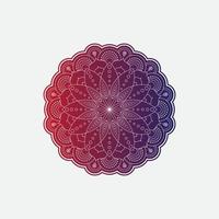 mandala logo elemento modello, adatto per terme, yoga, meditazione e spiritualità loghi con vettore eps formato.