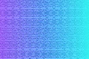 modello con geometrico elementi nel blu toni pendenza astratto sfondo vettore
