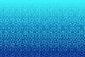modello con geometrico elementi nel blu toni pendenza astratto sfondo vettore